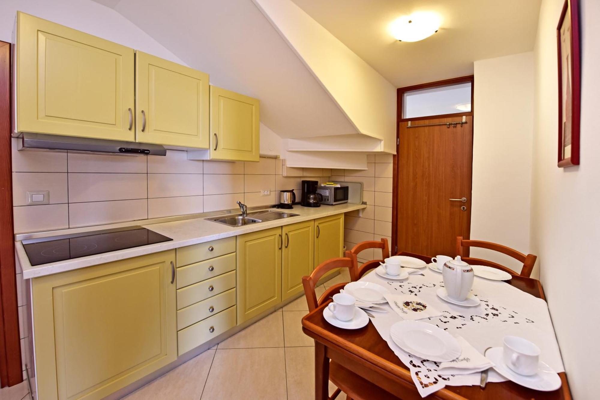 Apartments Mina Poreč Rum bild