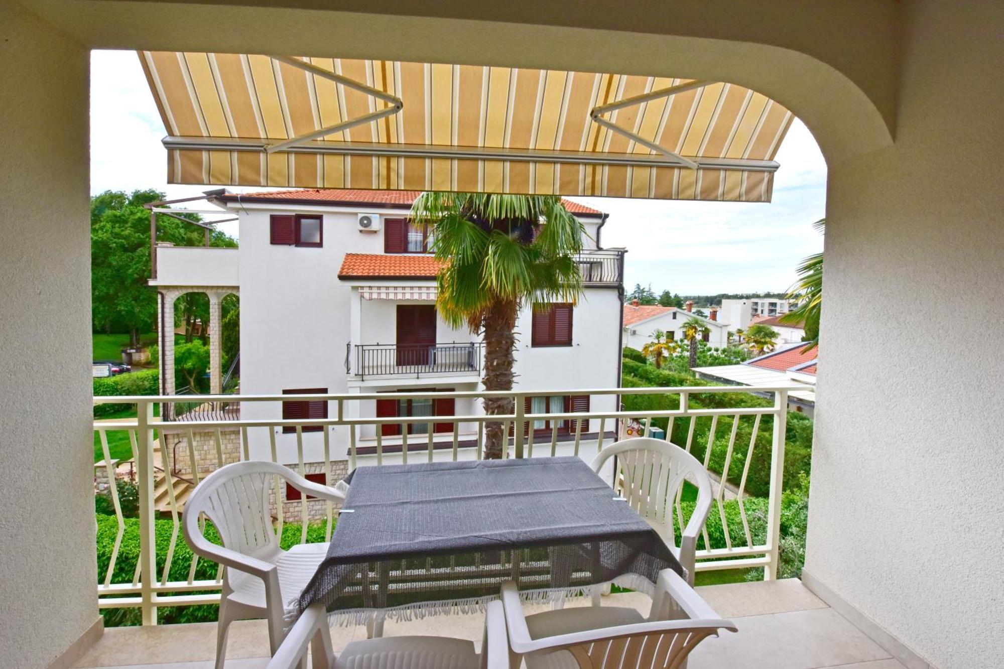 Apartments Mina Poreč Rum bild